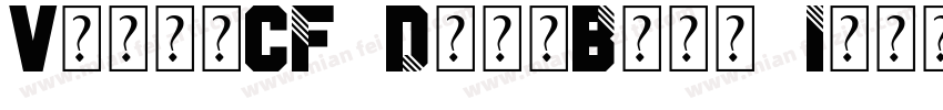 VisbyCF DemiBold Identity H字体转换